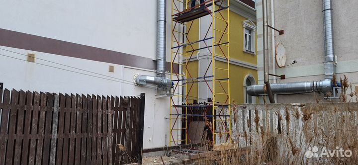 Помощник монтажника вентиляции