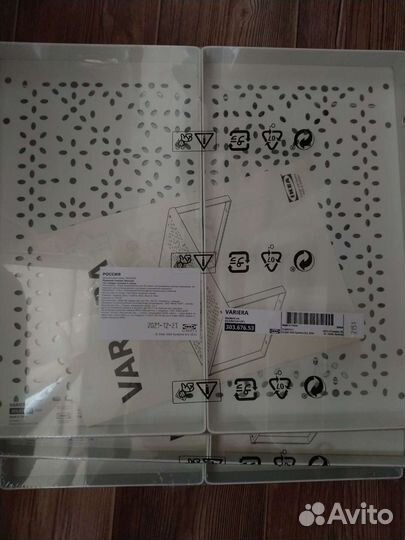 Variera варьера вставка в полку 32x28x16