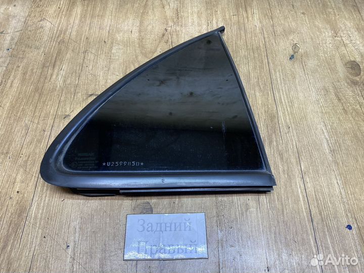 Форточка двери задней правой Nissan Almera N16