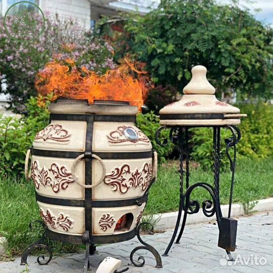 Казан чугунный