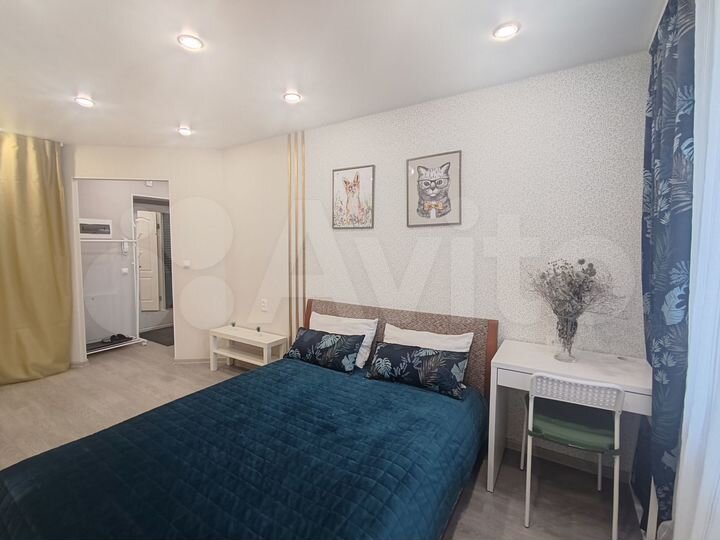 1-к. квартира, 30 м², 5/9 эт.