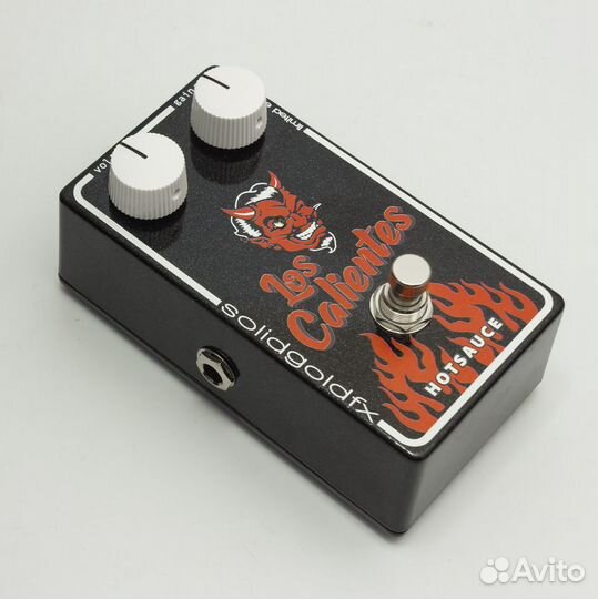 Solidgoldfx Los Calientes Overdrive