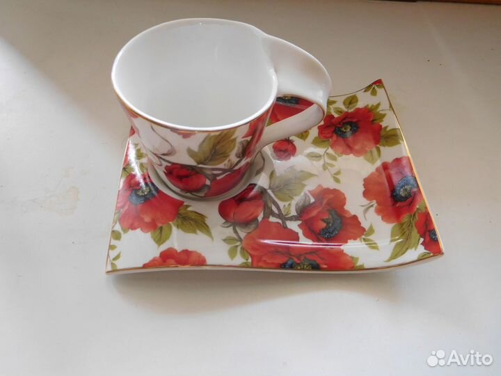 Чайный сервиз новый