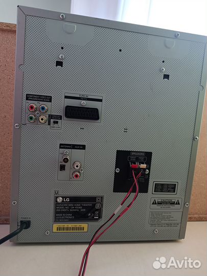 Музыкальный центр lg LM-K3365 с караоке