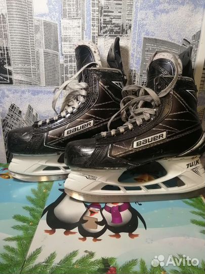 Хоккейные коньки bauer supreme 1s