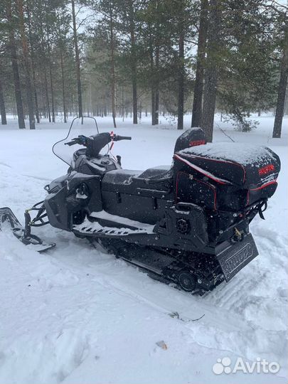 Снегоход ikudzo hunter 650LS 28 expert V2