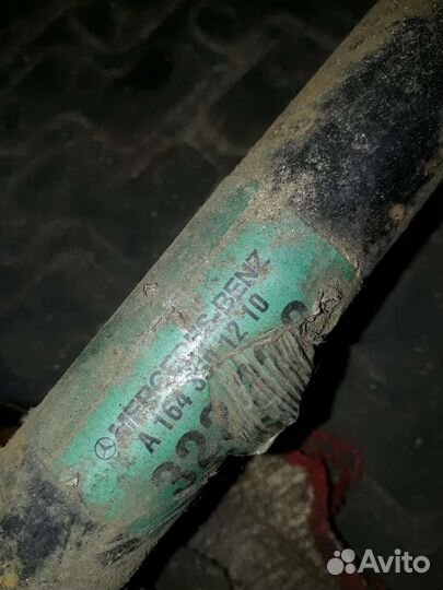 Привод передний правый w164 amg задний левый