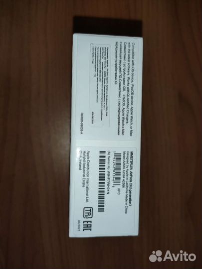 Беспроводные наушники Apple AirPods 3. Оригинал