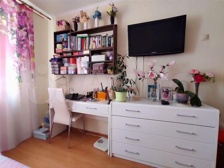 2-к. квартира, 52,3 м², 8/9 эт.