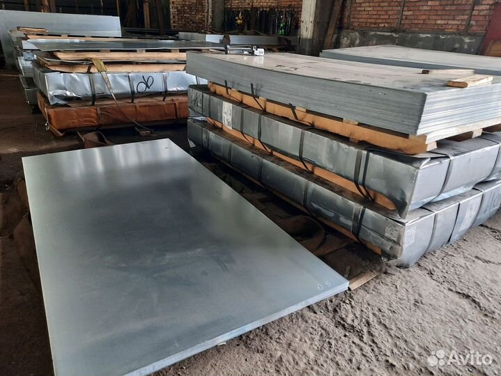 Лист горячекатаный 8х1500х6000 09г2с