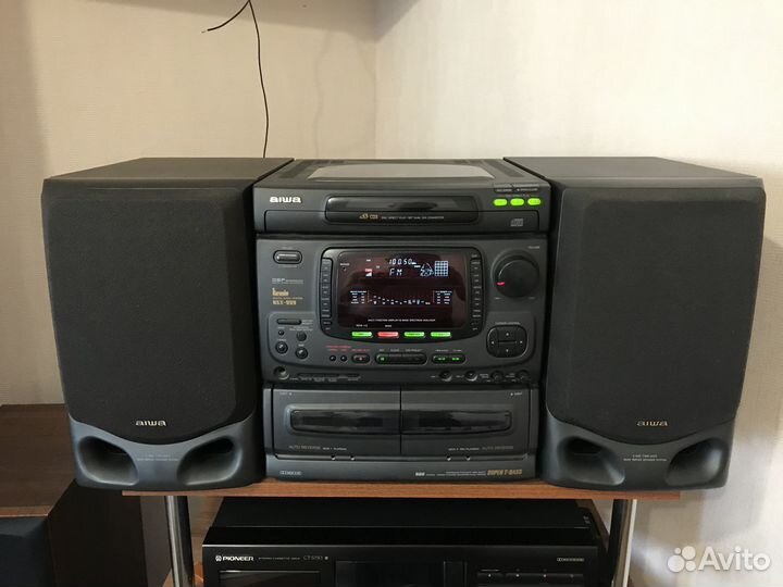 Aiwa NSX-999,Sharp GF-535,Илеть-110