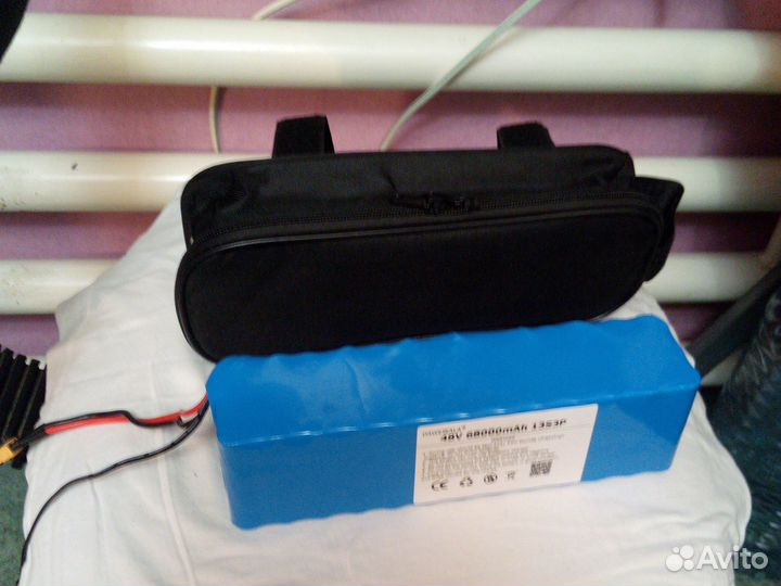 Аккумулятор для электровелосипеда 48v