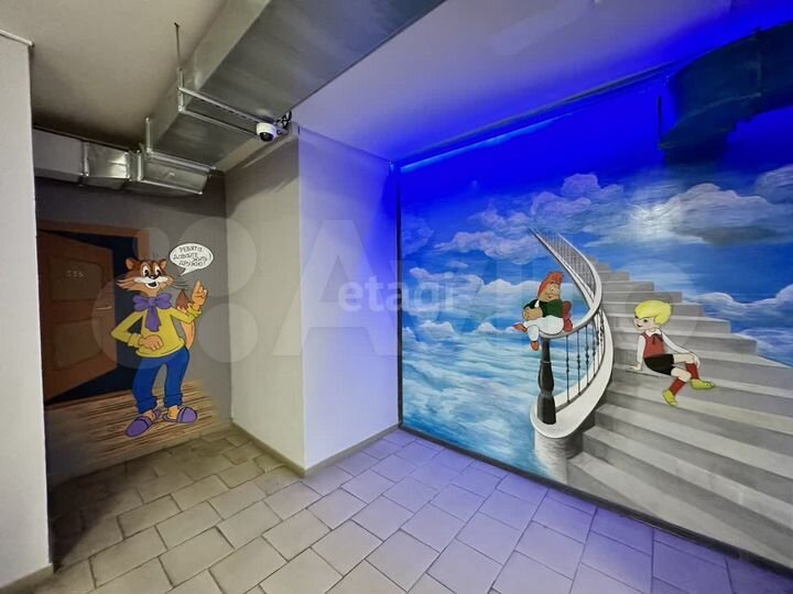 2-к. квартира, 66,1 м², 17/17 эт.