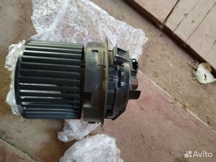 Вентилятор печки на ваз vesta