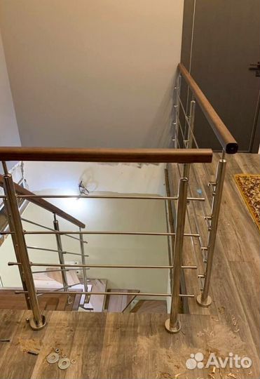 Металлокаркасов лестниц Изготовление