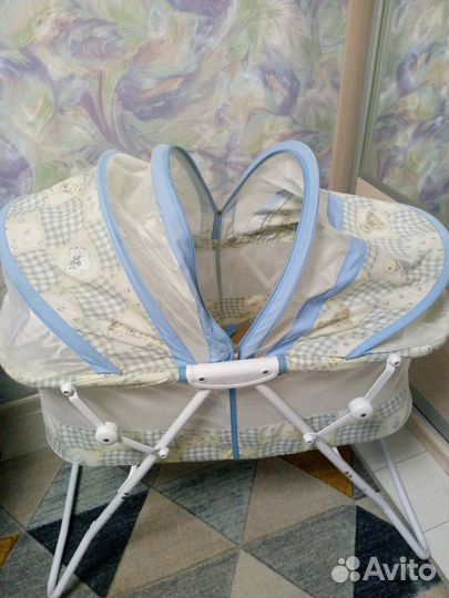 Детская кроватка люлька