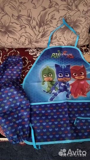 Фартук для школьников, урок рисования