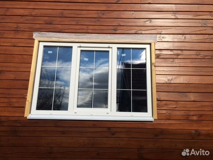 Пластиковые окна с установкой