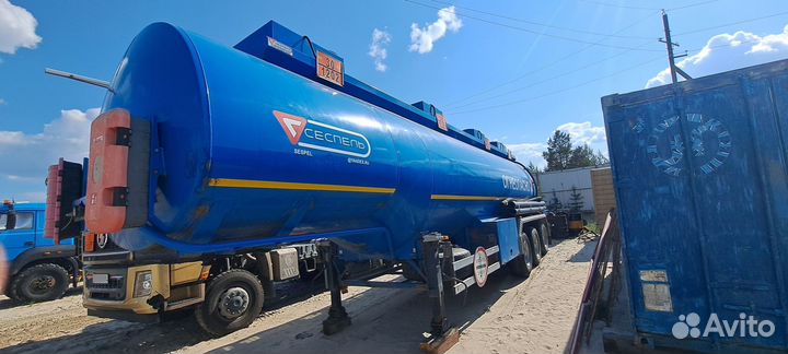 Полуприцеп бензовоз Сеспель SF3340, 2017