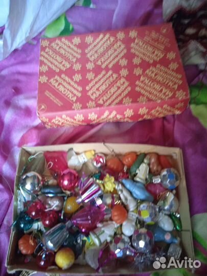 Елочные игрушки