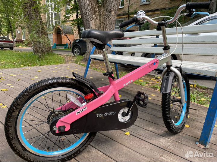 Детский велосипед royal baby buttons alloy 18