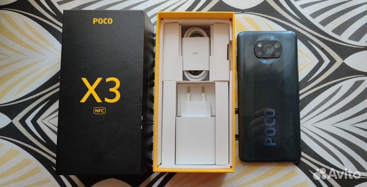 Xiaomi Poco X3 NFC, 6/64 ГБ