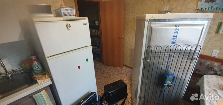 Срочный ремонт холодильников. Частник