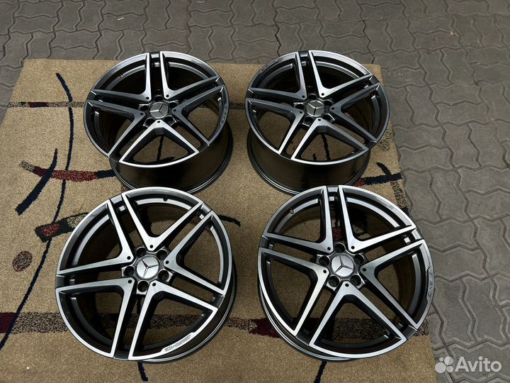 Кованые диски R19 AMG W212 W218