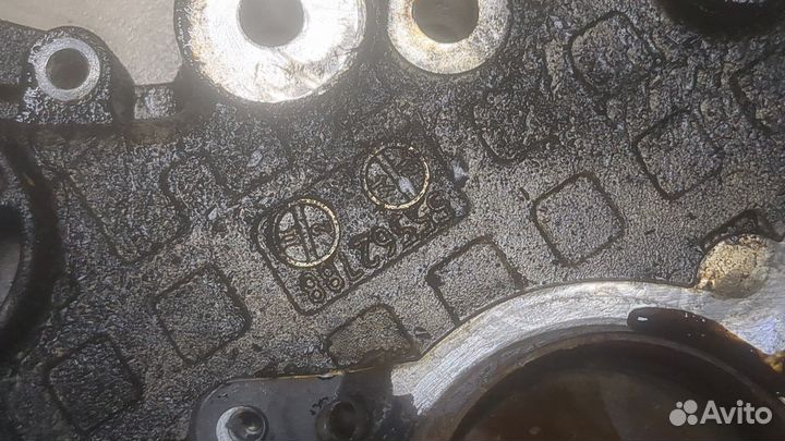 Насос масляный Chevrolet Aveo (T300) 2011, 2012