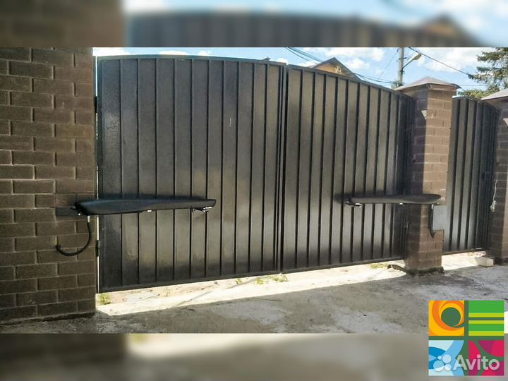 Автоматика для распашных ворот