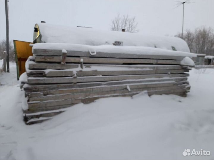 Плиты заборные