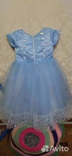 Бальное платье для девочки