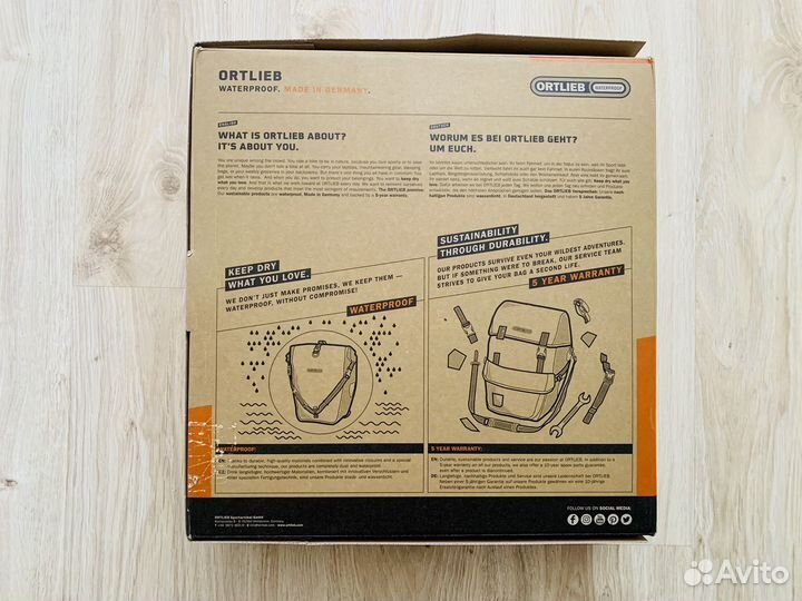 Ortlieb Back Roller Plus 40l F5204