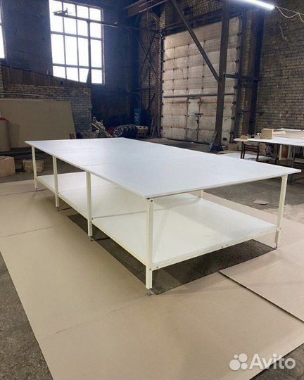 Раскройный стол от производителя или Каркас стола