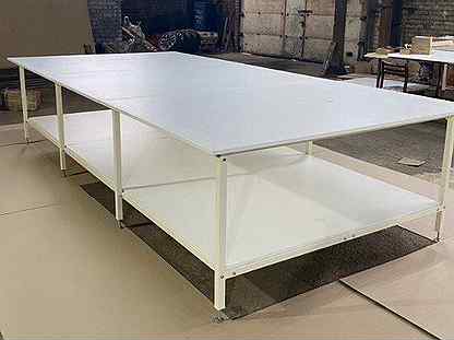 Раскройный стол от производителя или Каркас стола