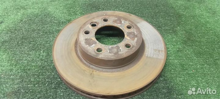 Диск тормозной передний вентилируемый VW Touareg