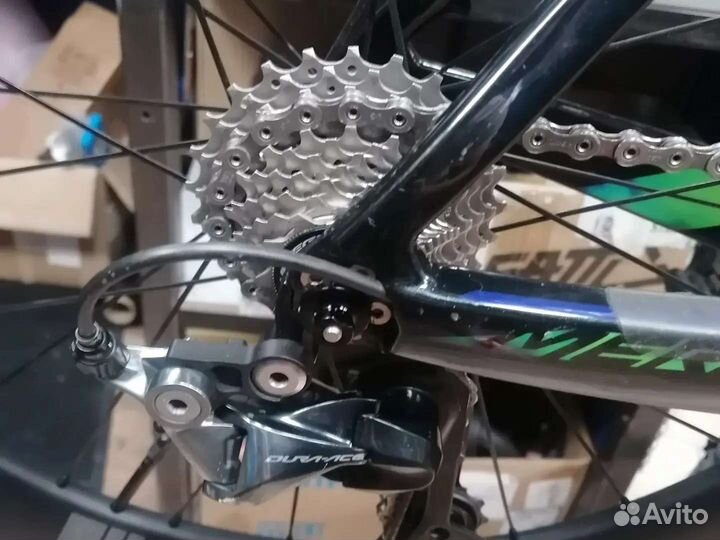 Карбоновый аэро шоссер merida reacto LTD