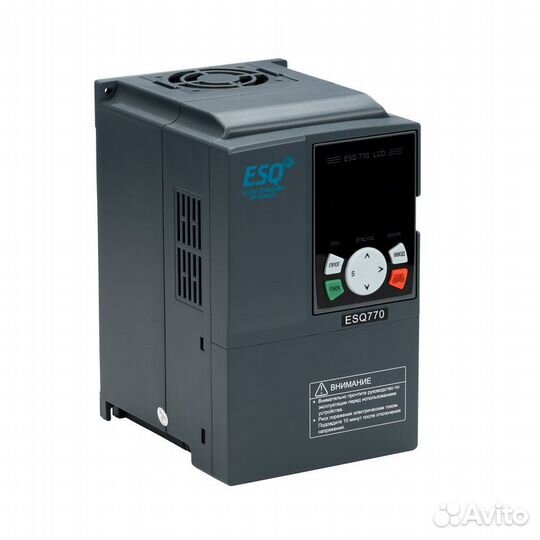 Частотный преобразователь ESQ-770 2.2/4 кВт 220В