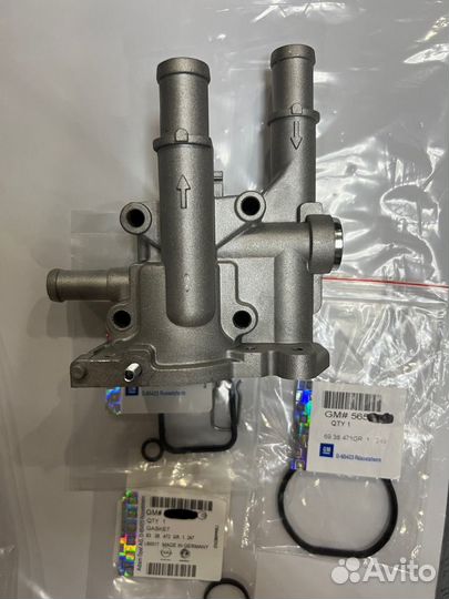 Корпус термостата chevrolet cruze Opel Astra