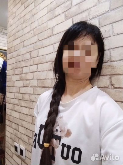 Волосы для наращивания 55см бу