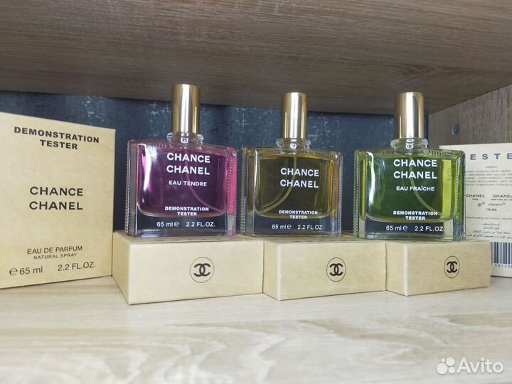 Духи Шанель Шанс Тестеры