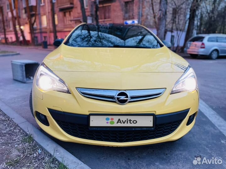 Opel Astra GTC 1.4 AT, 2013, 116 200 км