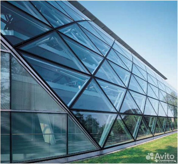 Фасадное остекление