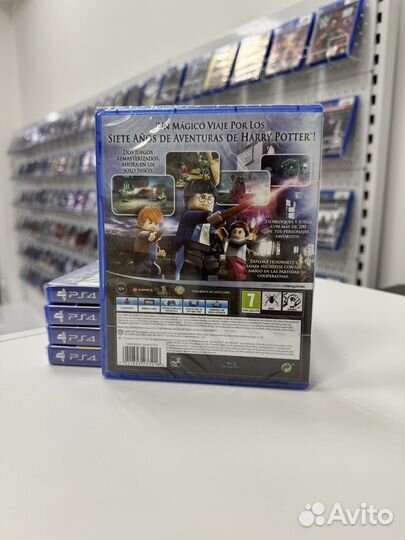 Lego Harry Potter Collection ps4