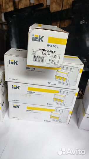 Автоматы электрика новые