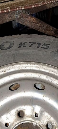R15 Hankook Optimo K715 205/70, PCD 5x139.7 DIA 98.5