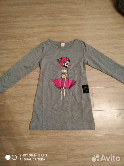 Платье для девочки 116