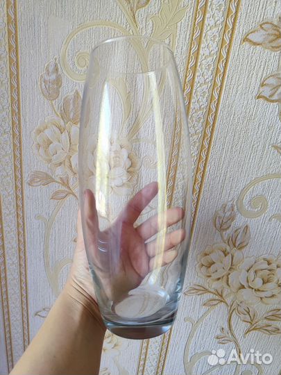 Ваза стекло IKEA
