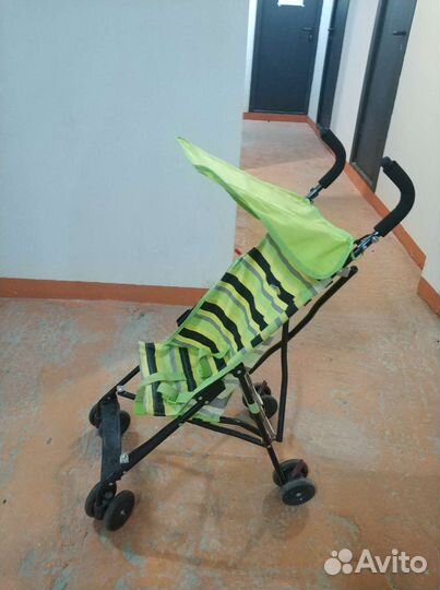 Коляска трость