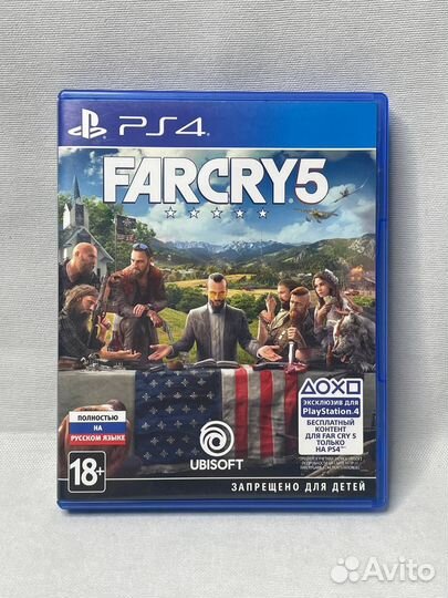 Far cry 5 ps4